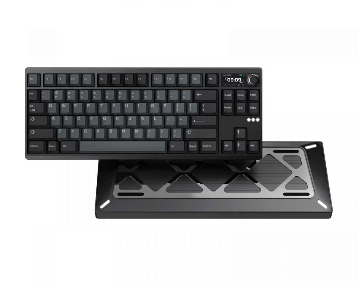 Wuque Studio ZOOM TKL DYNA - Gunmetal Gray - MaxGaming.com