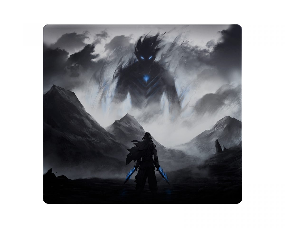 Tekkusai Phantom Glass Mousepad - Limited Edition