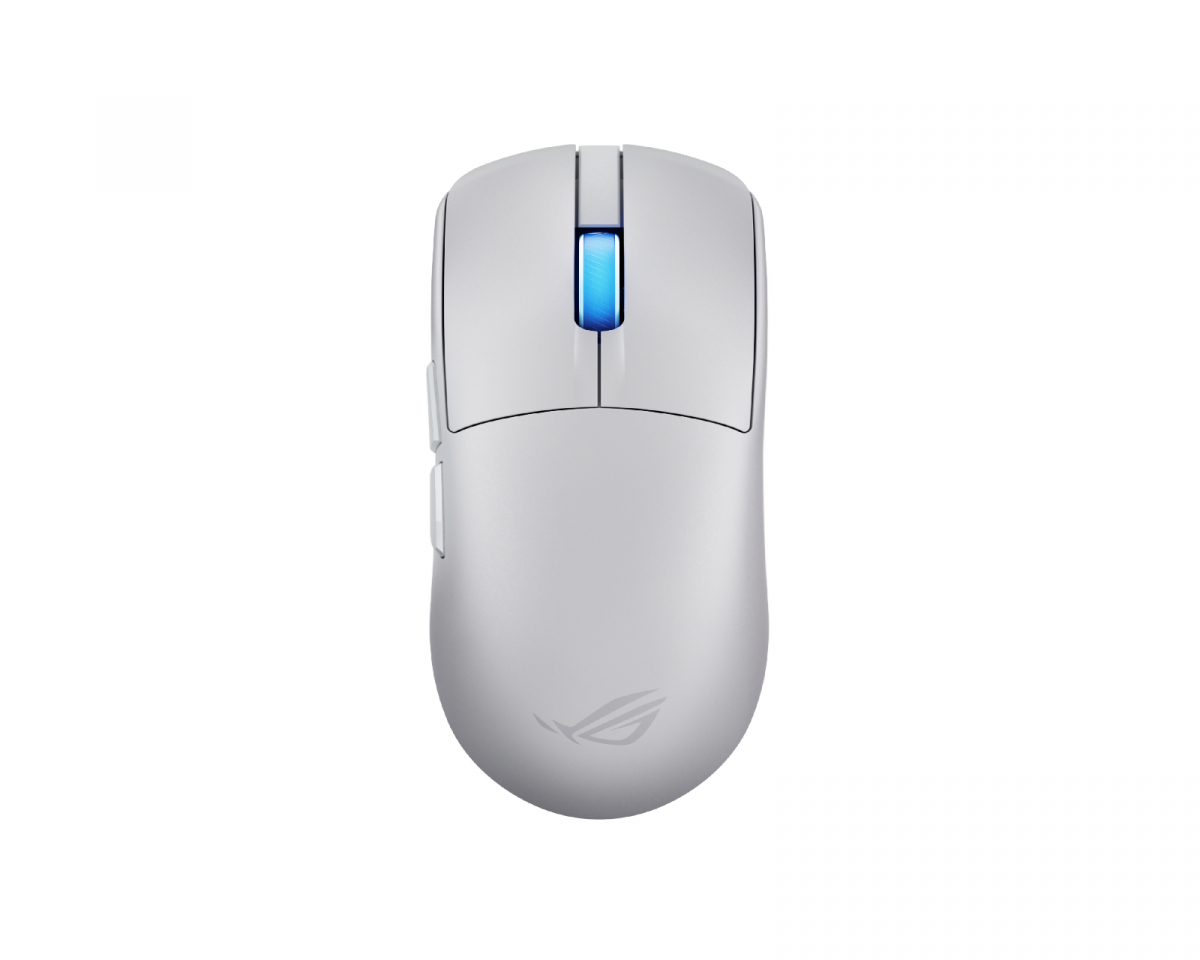 Asus ROG Harpe II Ace Gaming Mouse - White - MaxGaming.com