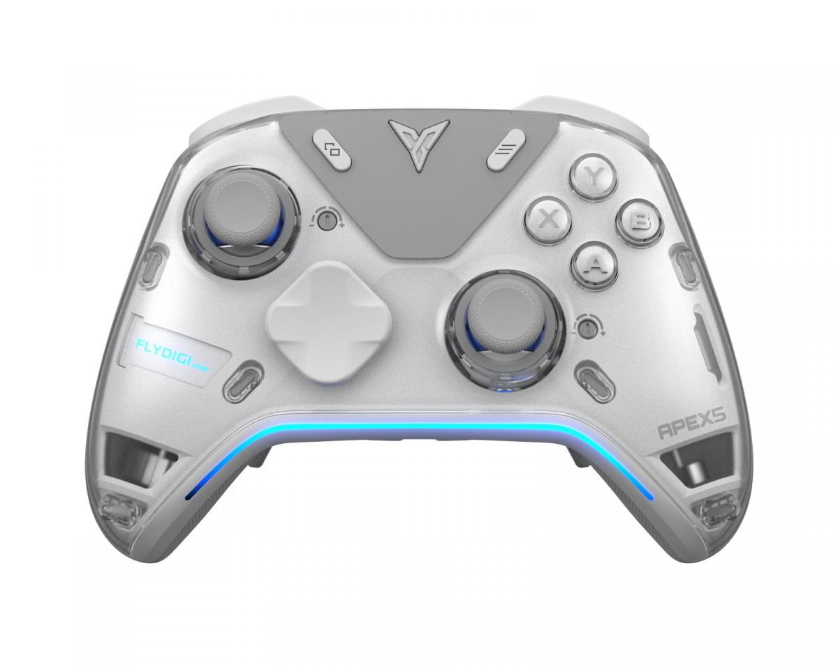 Flydigi Apex 5 HE Wireless Controller - White - MaxGaming.com