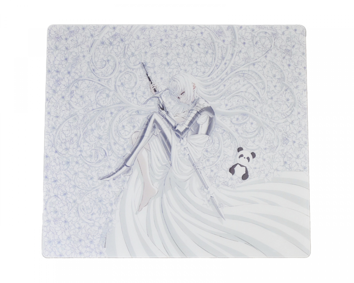 Uncle Panda PLUCK Glass Mousepad - Limited Edition - MaxGaming.com