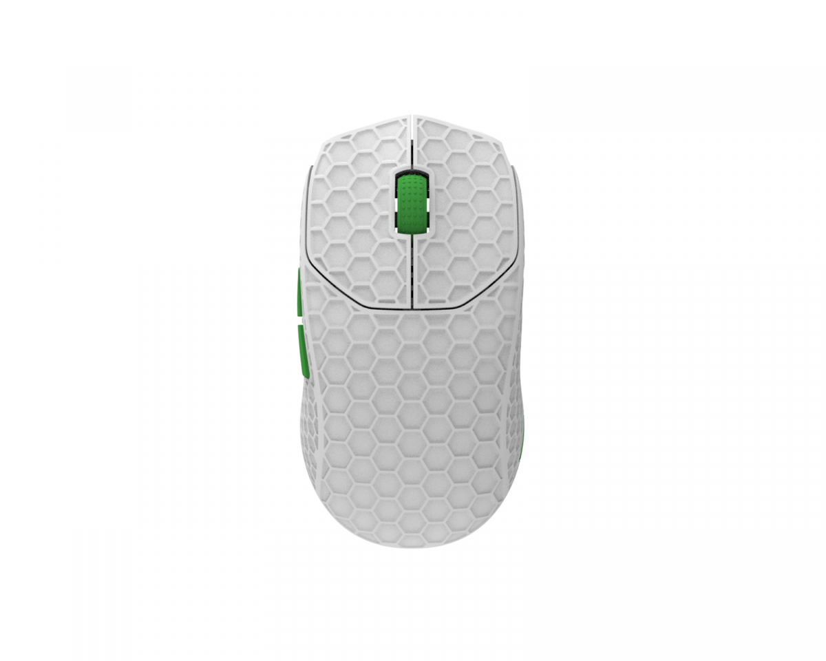 G-Wolves VUK 8K Wireless Gaming Mouse - White - MaxGaming.com