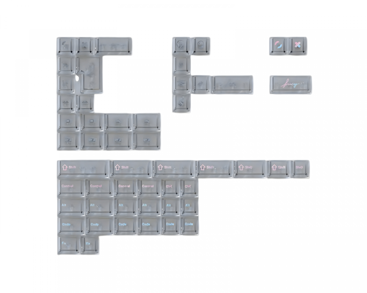 KBDfans PBTfans Lucy R2 - Novelties PC - MaxGaming.com