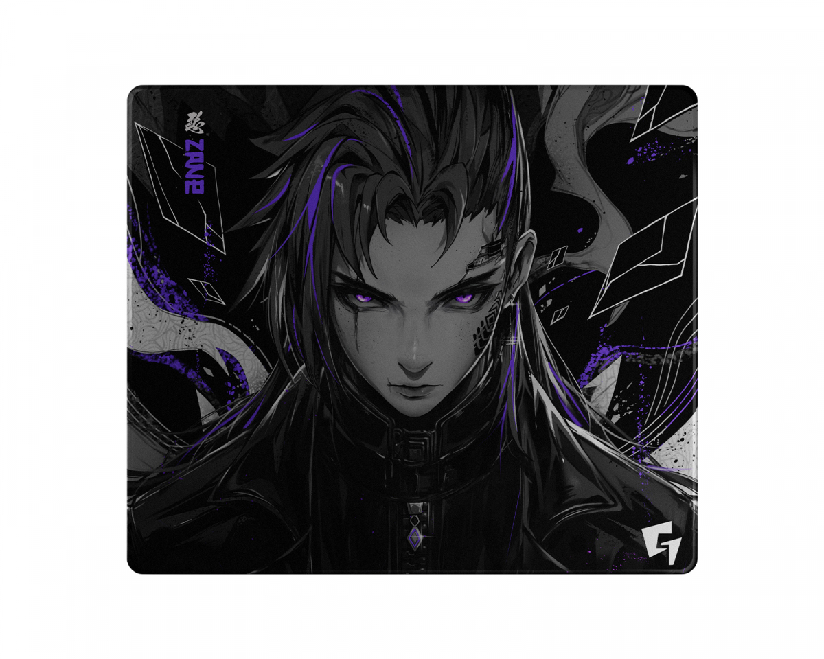 GLSSWRKS Zane Glass Mousepad - Limited Edition - MaxGaming.com