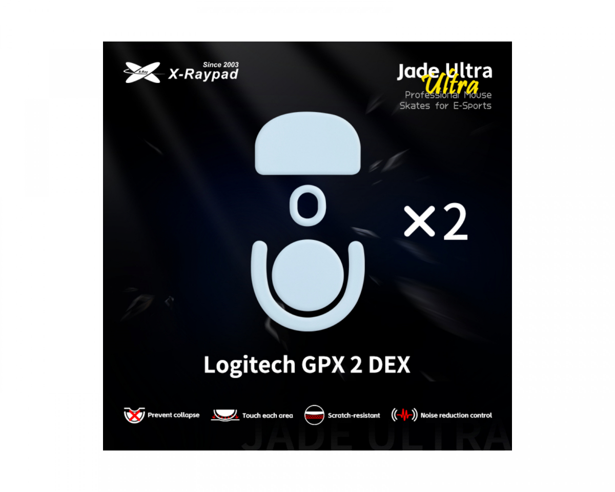 X-raypad Jade Ultra Skates for GPX 2 DEX