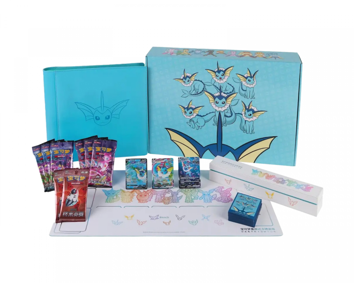 【ARS鑑定品 10,10+】ブースターVMAX Eevee Gift BOX Pokémon Vaporeon VMAX Gift Box - MaxGaming.com