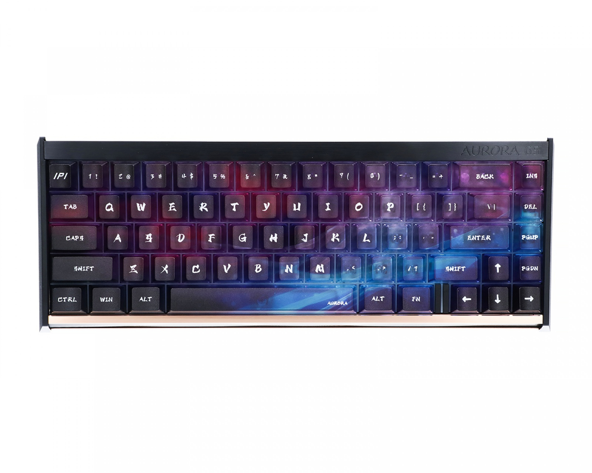 IPI Aurora 65 HE Keyboard - Copper/Black - MaxGaming.com