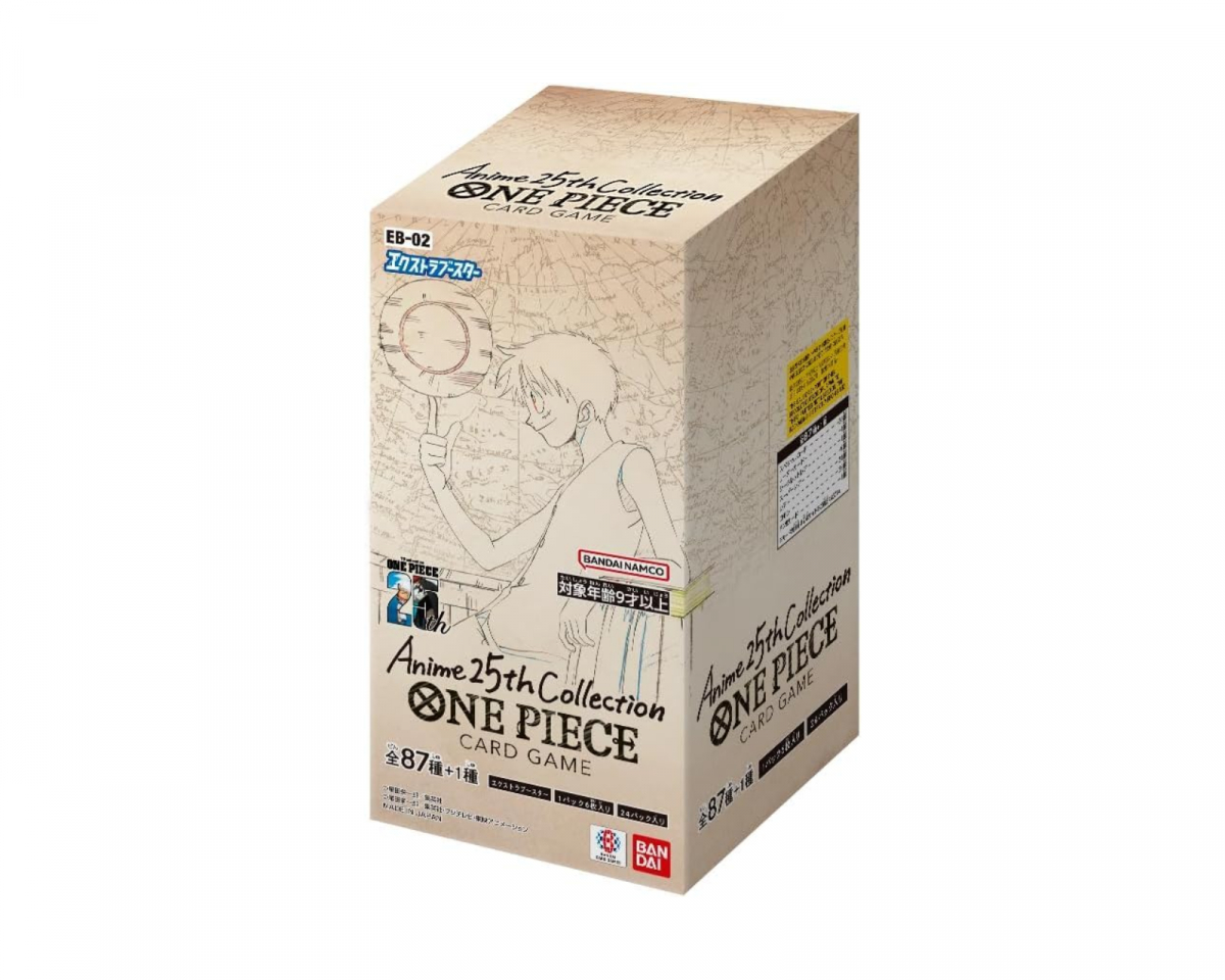 One Piece Extra Booster Anime 25th Collection EB-02 (Japanese