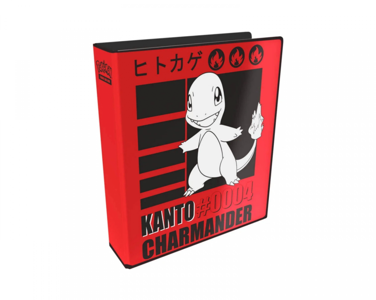 charmander pokemon card binder Pokémon Charmander Mini Album