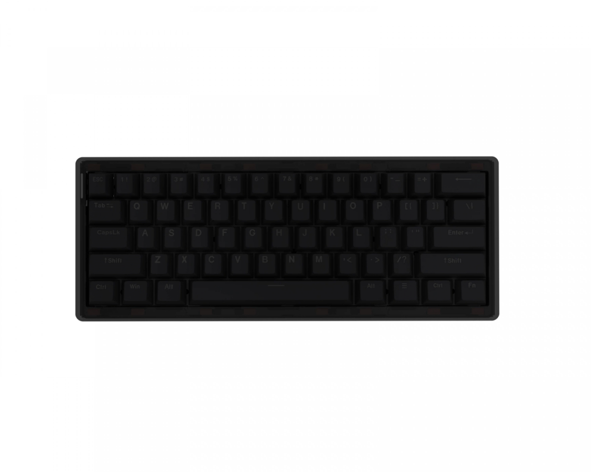 Wraith W60 HE Keyboard (Stealth Black) - MaxGaming.com