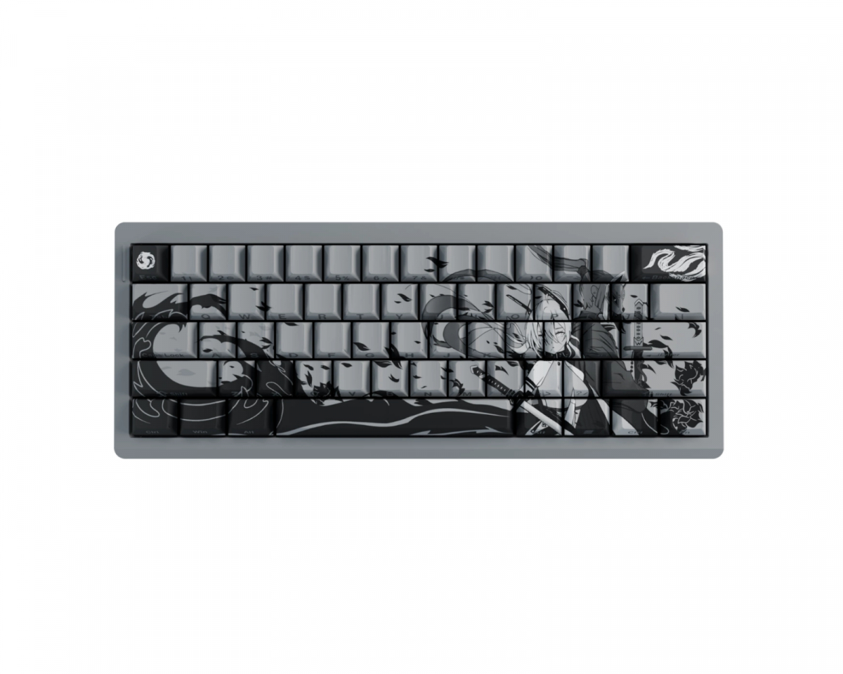Wraith WRAITH W60 HE Keyboard (Kitsune Limited Edition) - MaxGaming.com