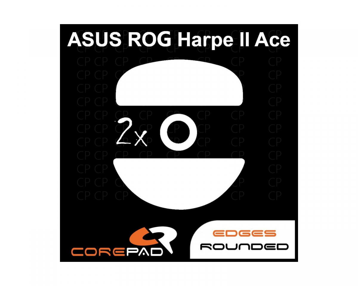 Corepad Skatez PRO for ASUS ROG Harpe II Ace