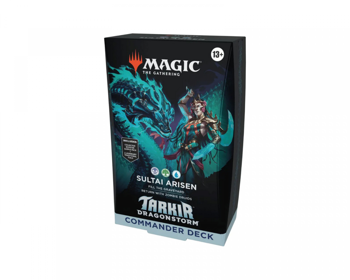 Magic: the Gathering Tarkir: Dragonstorm Commander Deck - Sultai Arisen
