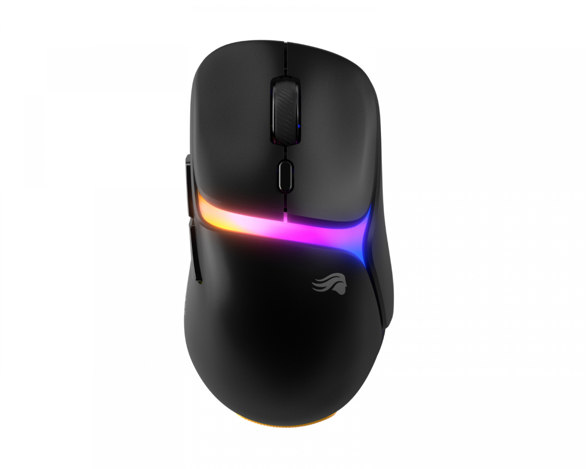 Glorious Model D 3 Wireless Mouse Black - MaxGaming.com