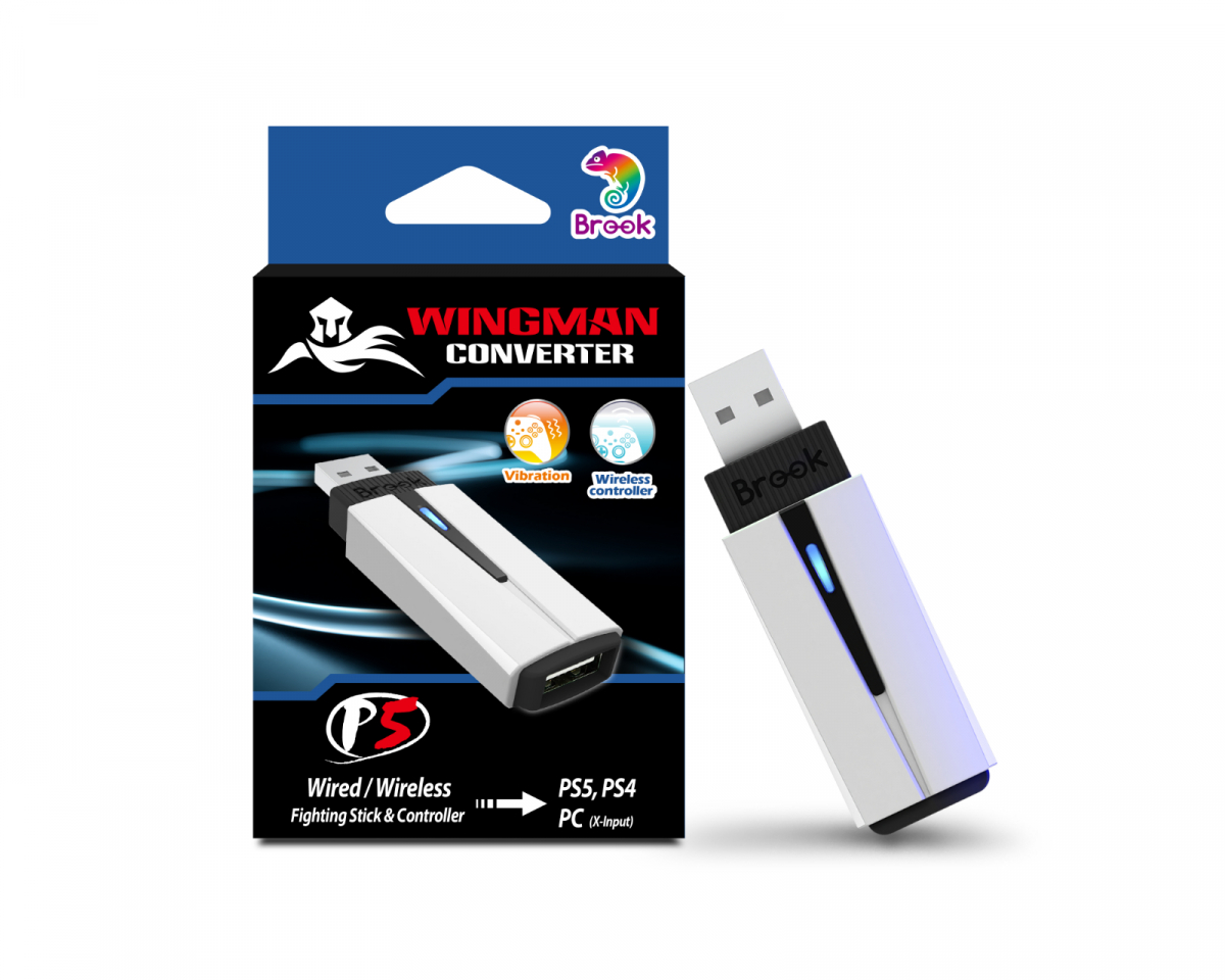 Brook Wingman P5 Adapter - MaxGaming.com
