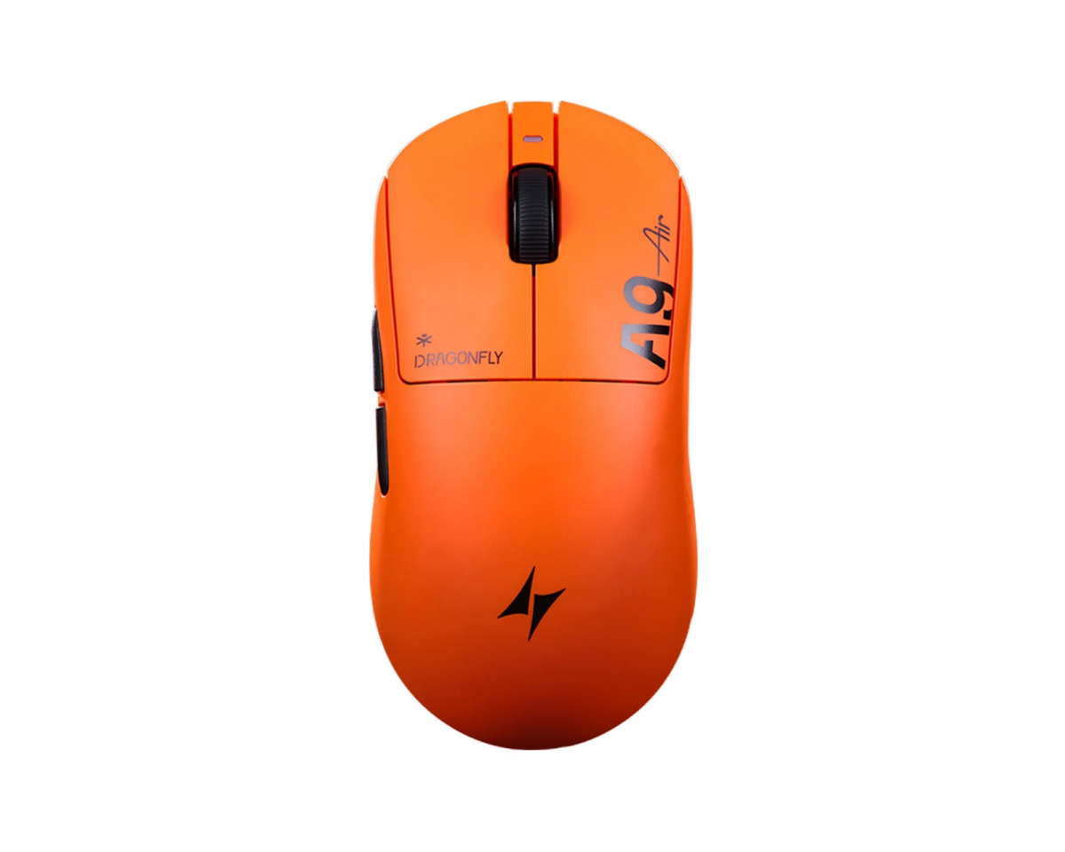 ATK A9 Air+ ワイヤレスゲーミングマウス・オレンジ 新品・未開封 ATK A9 Air Wireless Gaming Mouse - Orange - MaxGaming.com