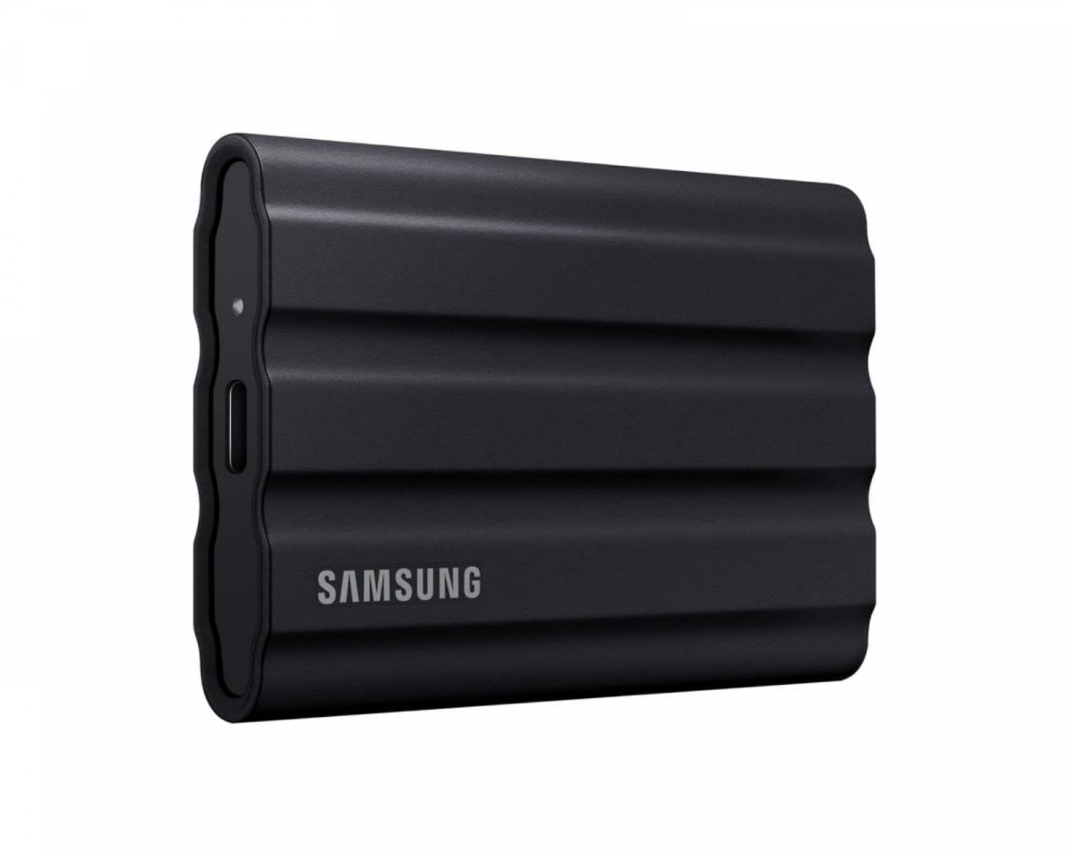 Samsung Portable SSD T7 - 2TB - Shield Black - MaxGaming.com