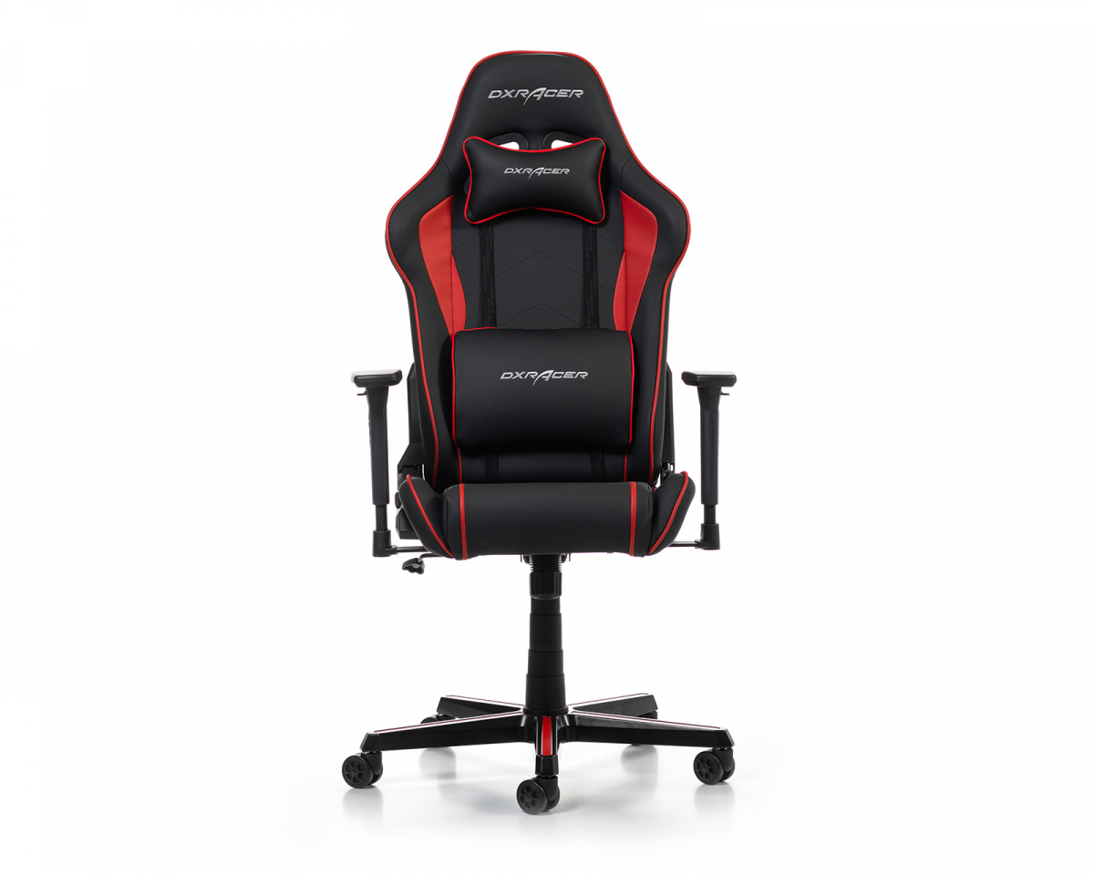 DXRacer PRINCE L Black PVC Leather MaxGaming