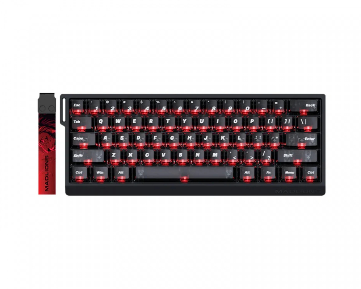 FGG MAD 60 HE Flagship Keyboard ANSI [Magneto Gaming] - Black ...