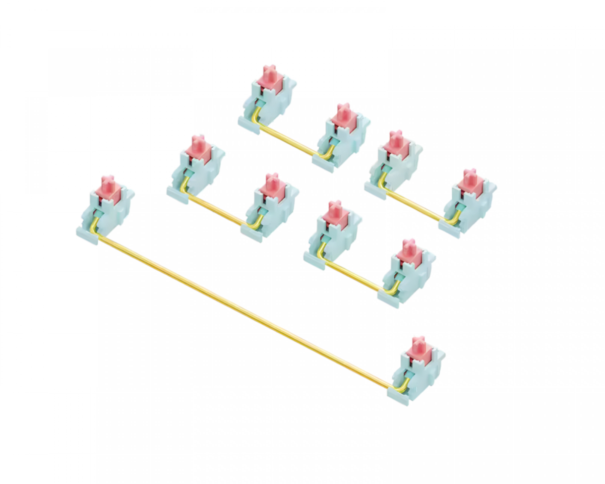 TTC Golden Pink Stabilizers - MaxGaming.com