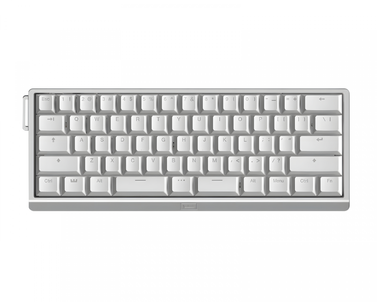 キーボード Able Studio Ego60 Silver Ego60【GH60互換ケース
