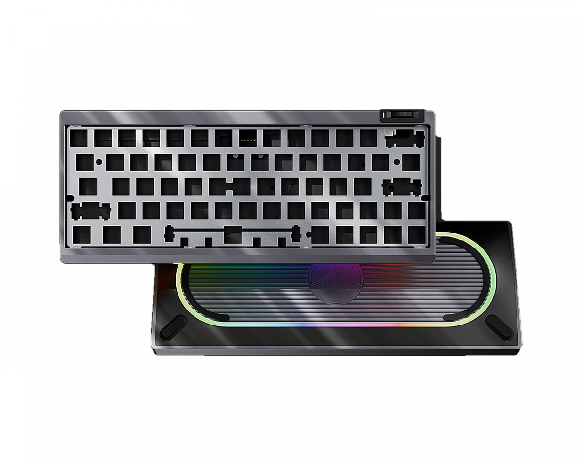 Wuque Studio Zoom64 Case Kit - Titanium Gray - MaxGaming.com