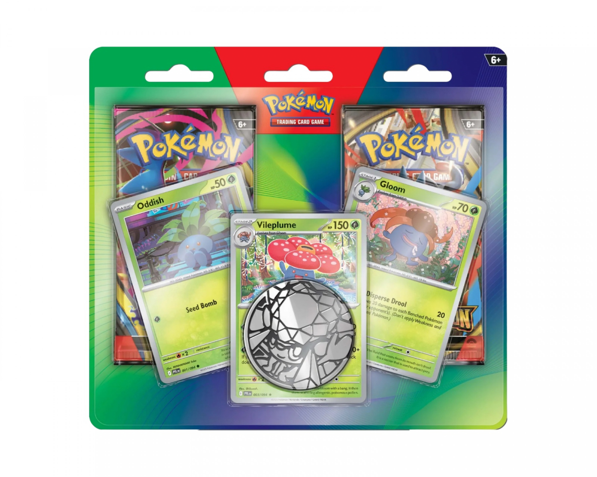 pokmon trading card game enhanced blister Opening a 2 Pack Become the ultimate Pokemon master. Pokmon Enhanced 2-Pack Blister 2026
