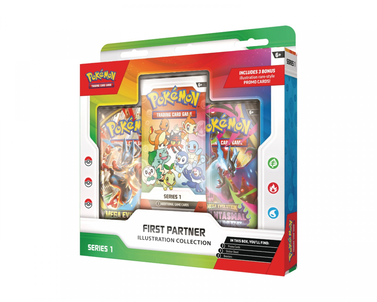 Pokemon Complete Box Pokémon Box First Partner Collection - MaxGaming.com