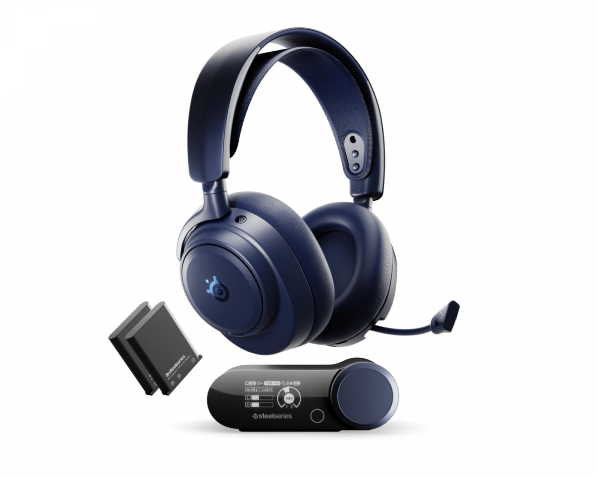 SteelSeries Arctis Nova Pro Omni - Midnight Blue - MaxGaming.com