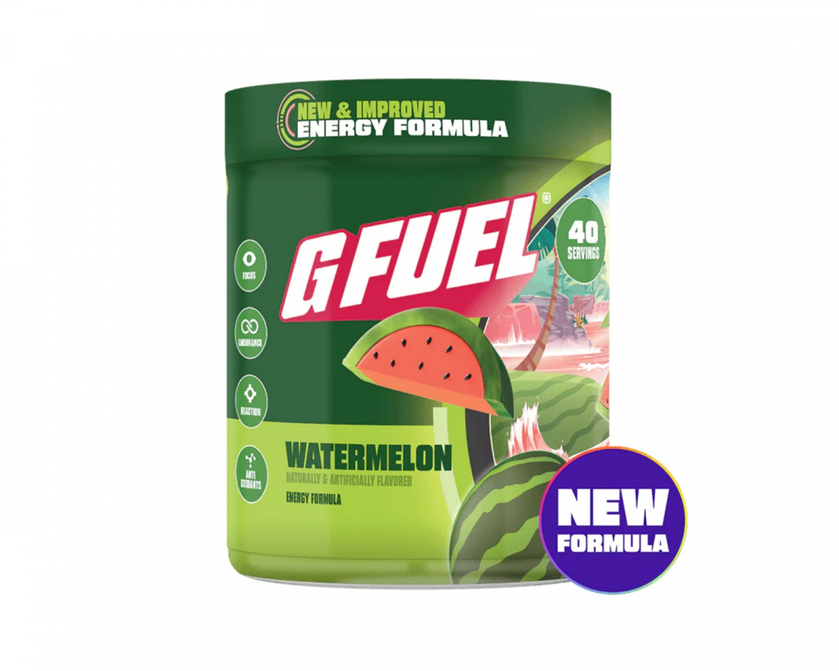 G FUEL Watermelon 2.0 - 40 Servings - MaxGaming.com