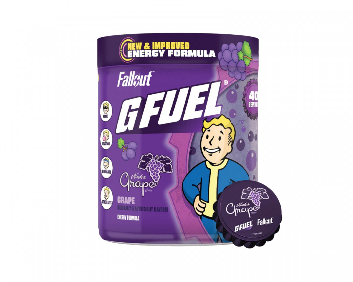 G FUEL Nuka Grape - 40 Servings - MaxGaming.com
