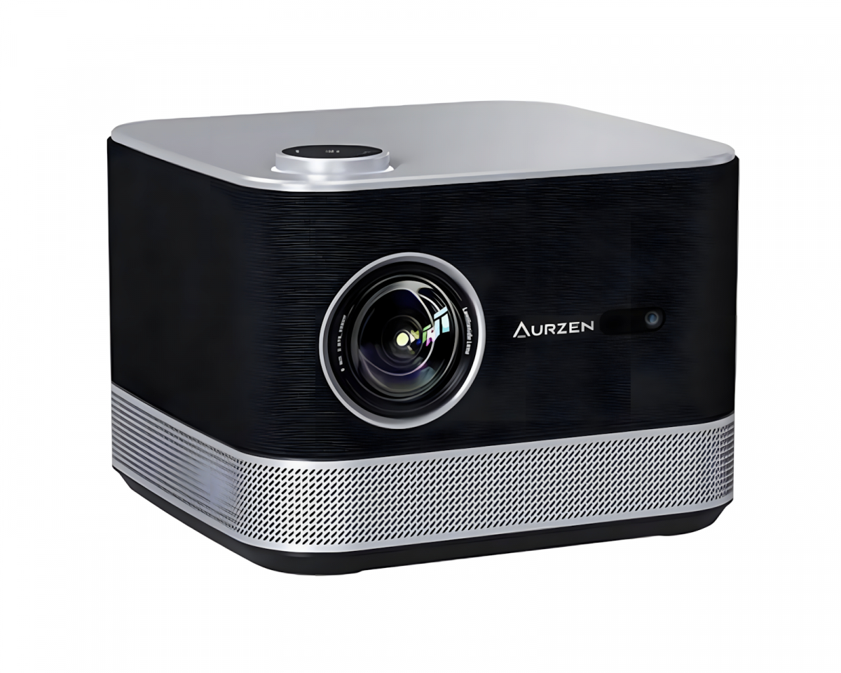 Aurzen Boom 3 All-in-one Smart 4K Projector - MaxGaming.com