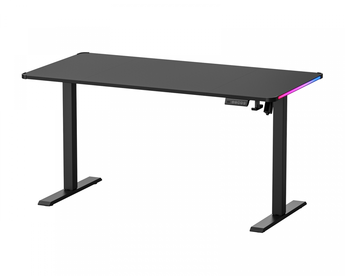 MaxMount E-Circuit 140x70 cm Height Adjustable Gaming Desk