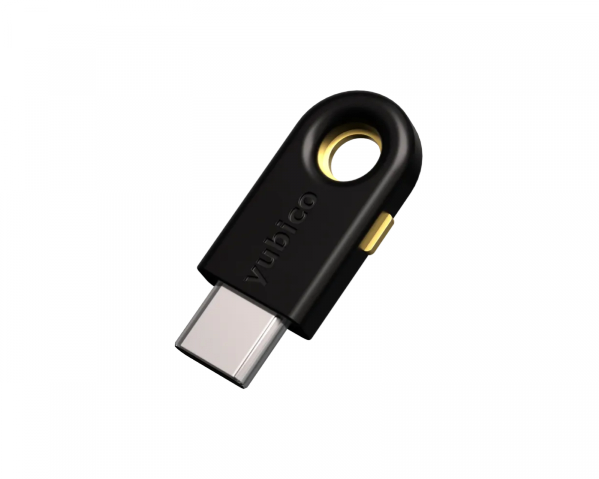 Yubico YubiKey 5C Security key USB-C - MaxGaming.com