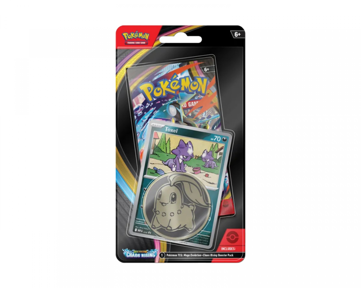 Pokémon ME04 Chaos Rising Checklane - MaxGaming.com
