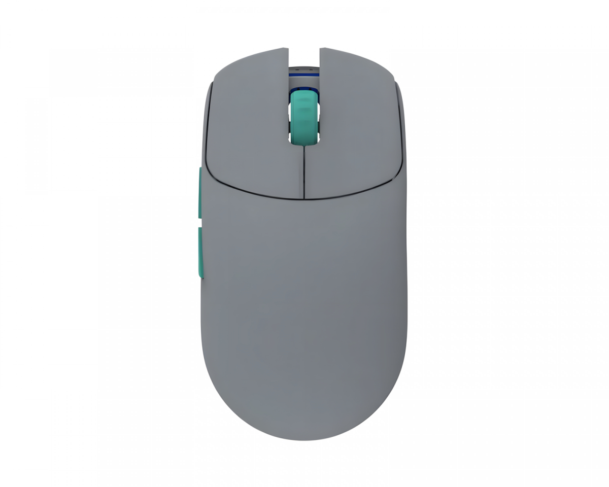 G-Wolves LYCAN 8K Wireless Gaming Mouse - Grey - MaxGaming.com