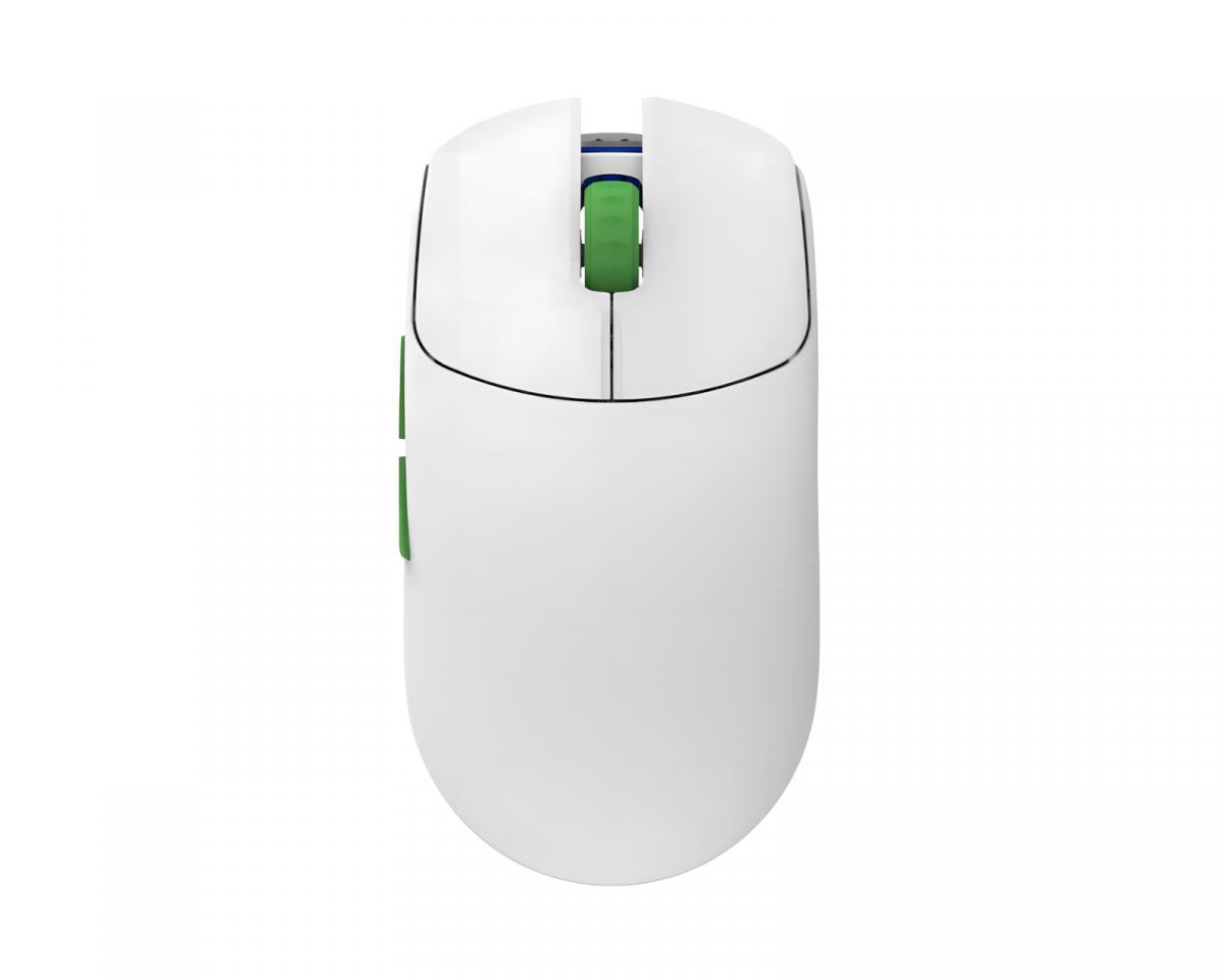 G-Wolves LYCAN 8K Wireless Gaming Mouse - White - MaxGaming.com