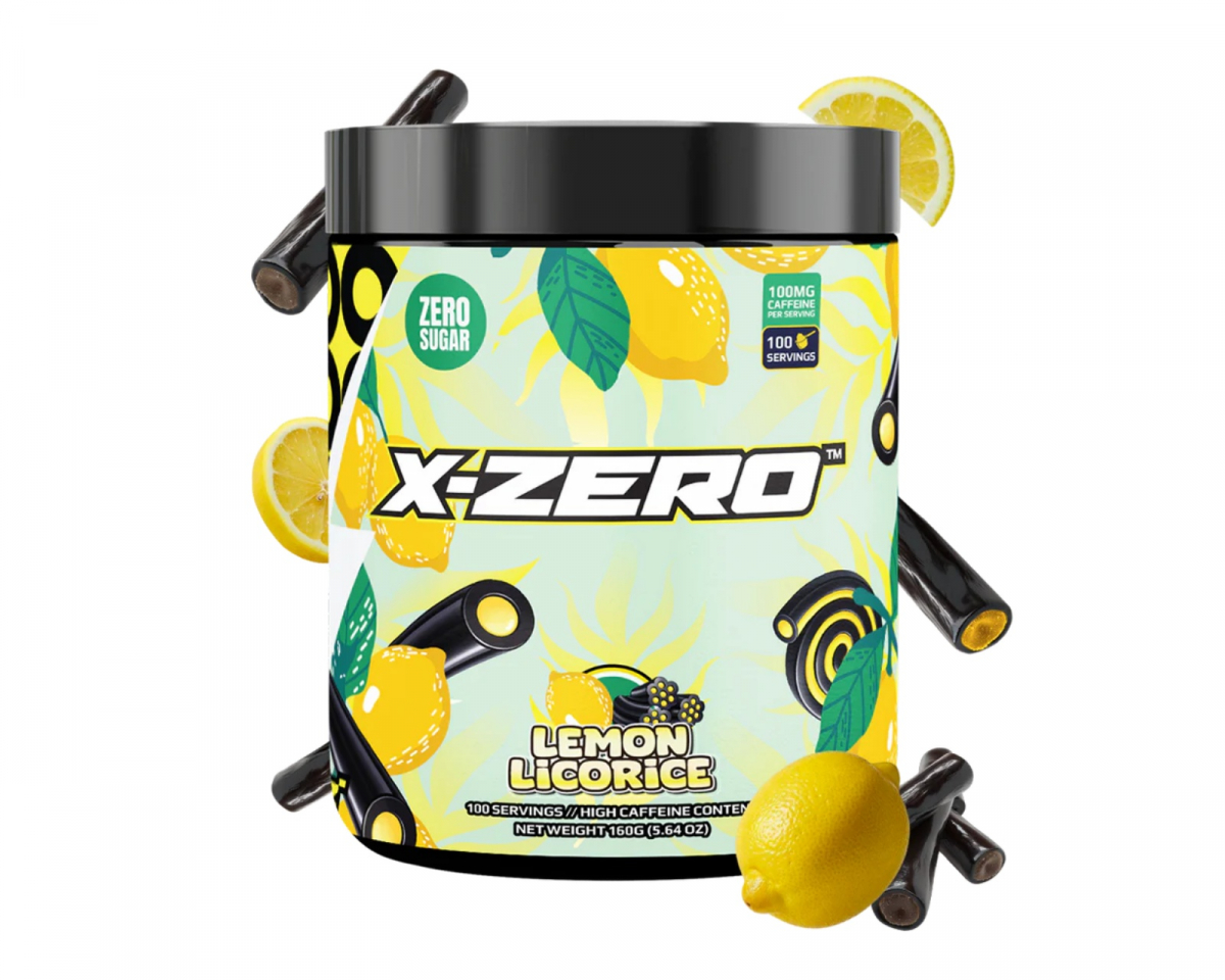 X-Gamer X-Zero Pink Lemonade Hydration - 100 Servings - MaxGaming.com