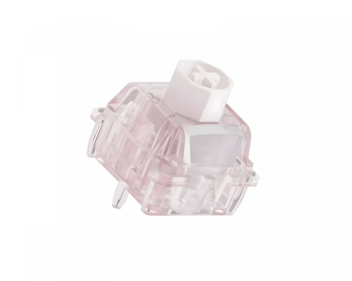 Wuque Studio WS Flux Pink Lotus HE Linear Switch - MaxGaming.com
