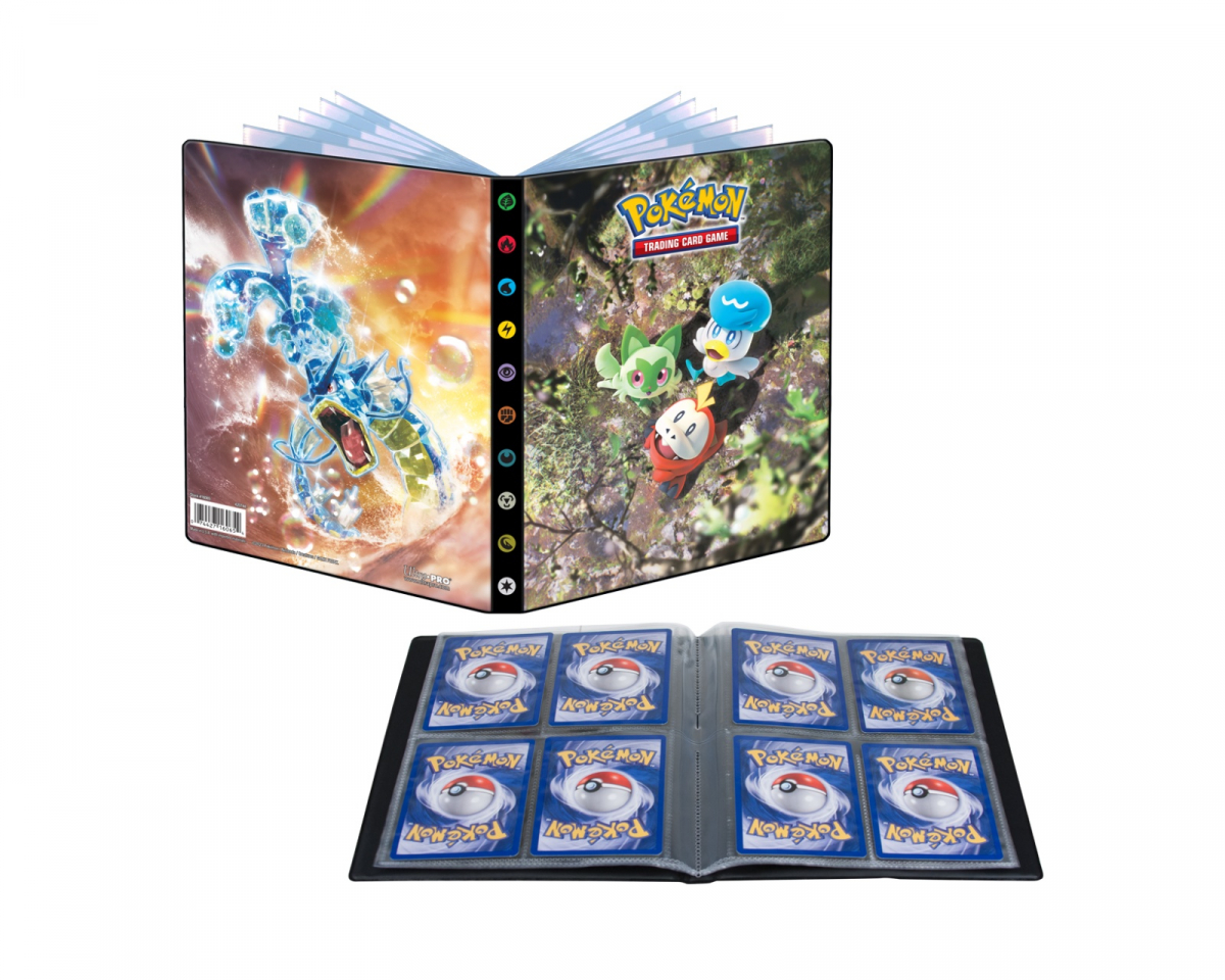 Pokmon SV1 Scarlet & Violet 4-Pocket Portfolio - MaxGaming.com