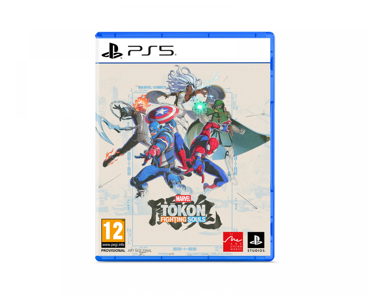 Sony Marvel Tokon Fighting Souls - PS5 - MaxGaming.com