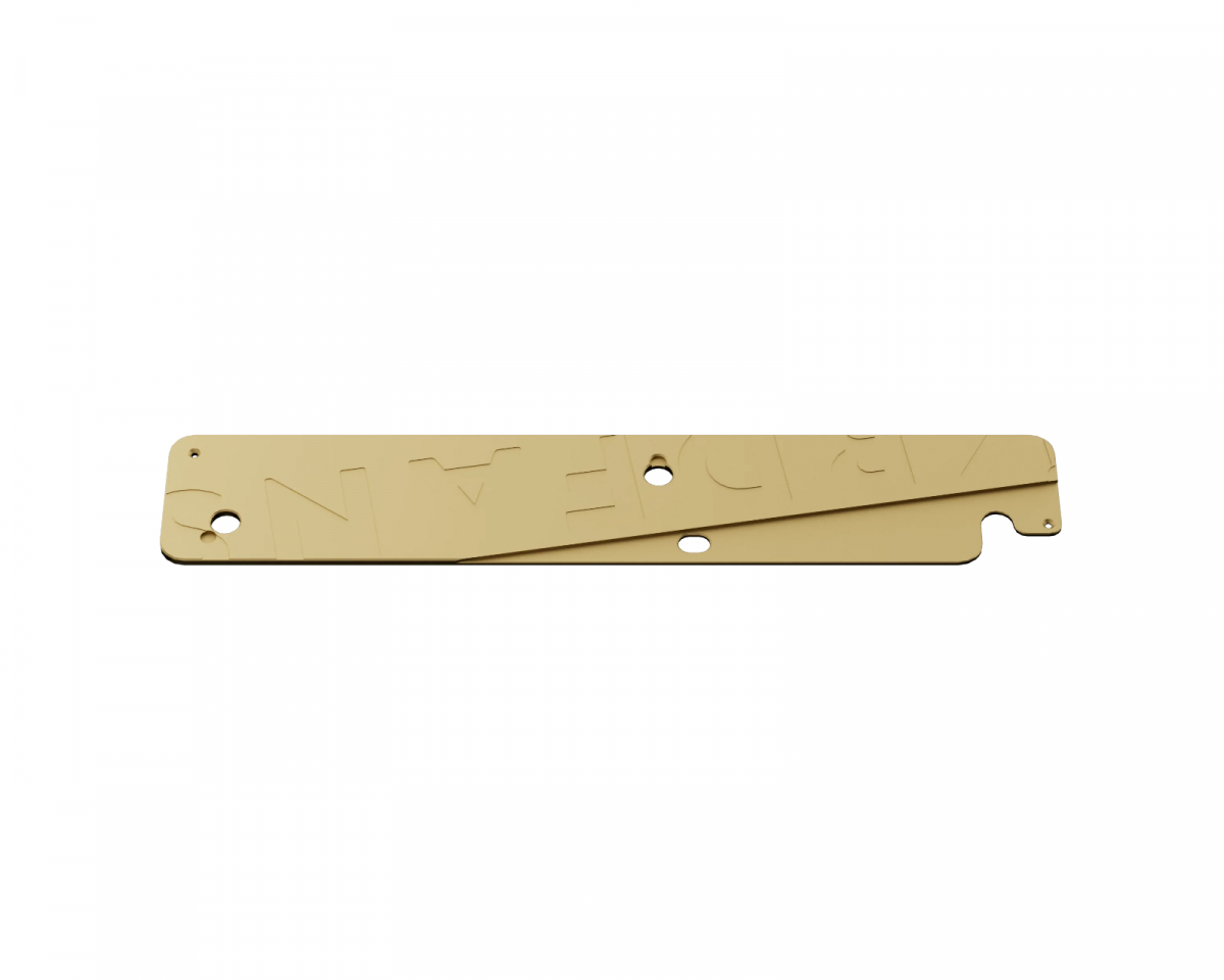 キーボード KBDfans Tofu60 Redux + Brass Weight bar KBDfans TOFU60 Redux V2 - Brass Weight Bar - MaxGaming.com