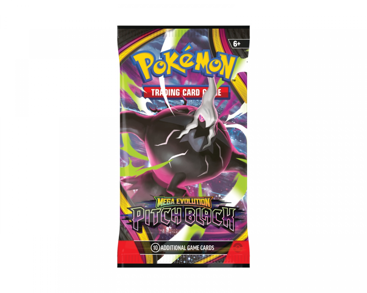 pokemon black game card Pokmon TCG: Pitch Black: Elite Trainer Box Discover transformations in familiar locations Pokmon - Trading Card Game:
