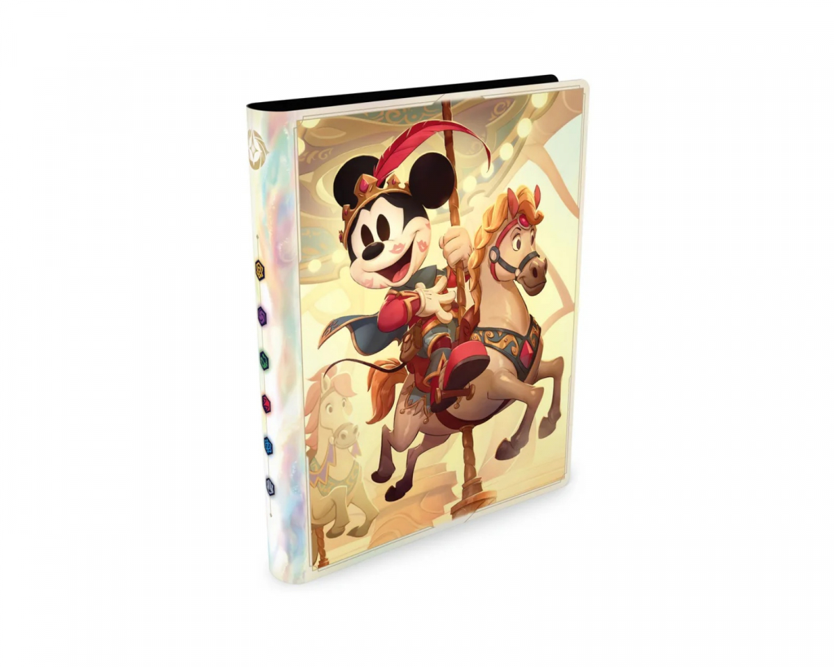 Disney Lorcana TCG Mickey & Minnie Lorebook Card Portfolio