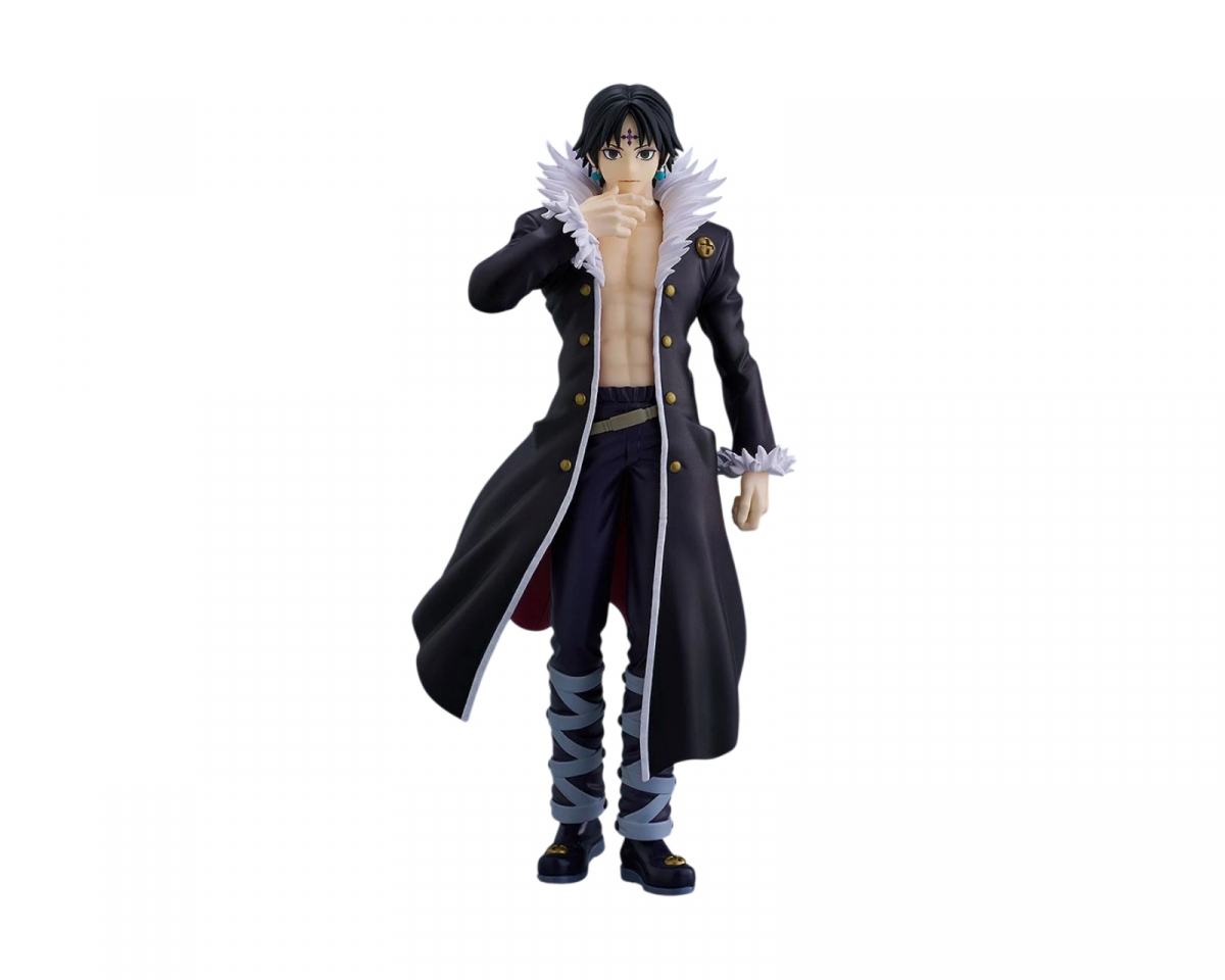HUNTER×HUNTER Chrollo CURARPIKT figure Good Smile Company Hunter x Hunter Pop Up Parade PVC Statue Quwrof