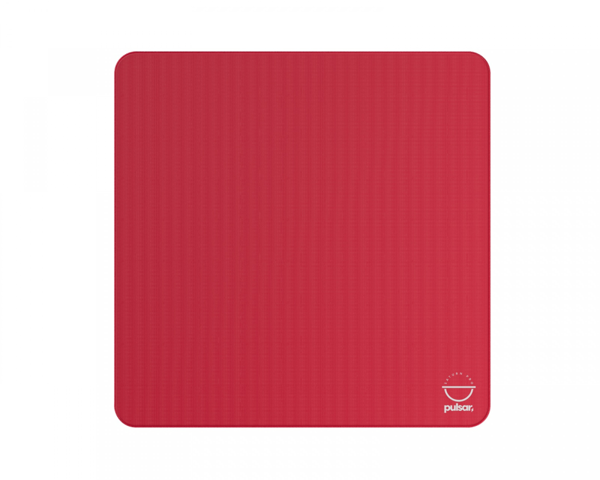 Pulsar Saturn Pro Mousepad XLSQ - Xsoft - Radiant Ruby - MaxGaming.com