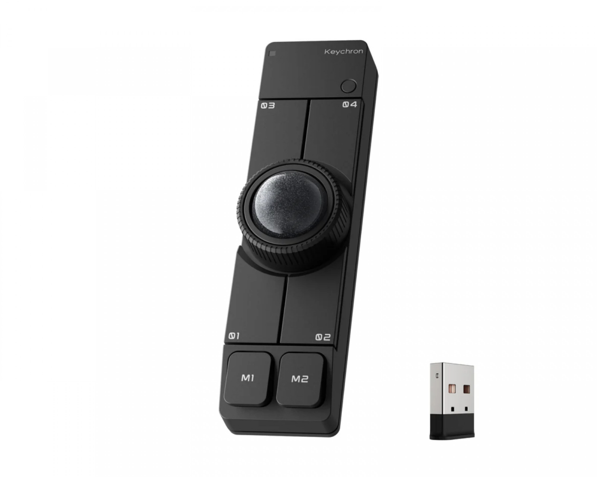 Keychron Nape Pro Black - MaxGaming.com