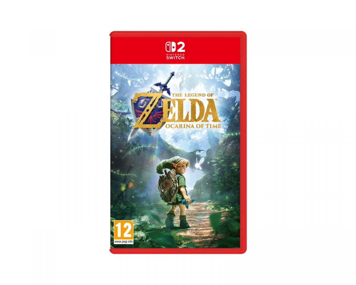 Nintendo The Legend of Zelda: Ocarina of Time - Switch 2