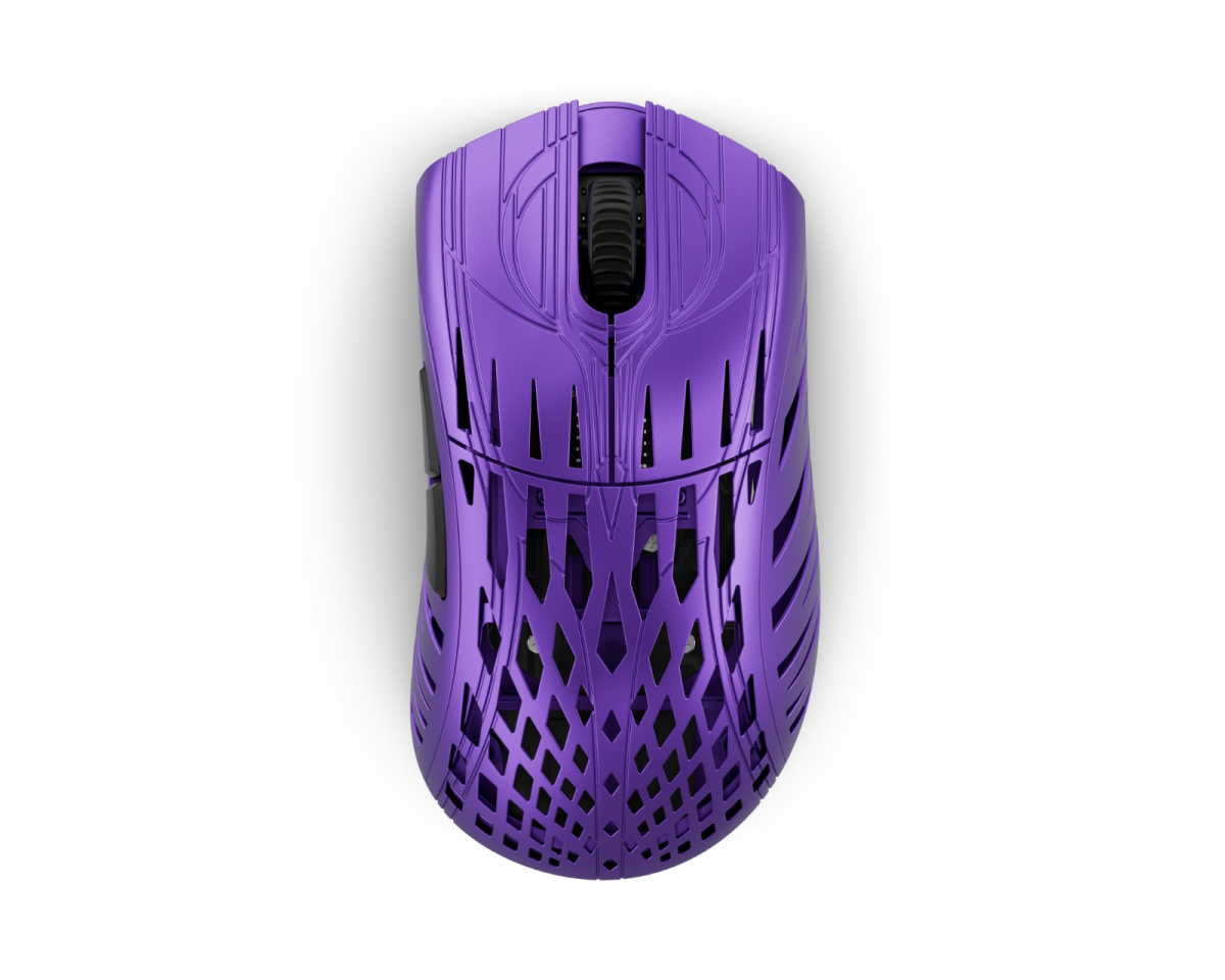 マウス・トラックボール Pwnage StormBreaker 8k Nyomi Purple Pwnage StormBreaker 8K Wireless Gaming Mouse - Nyomi Purple