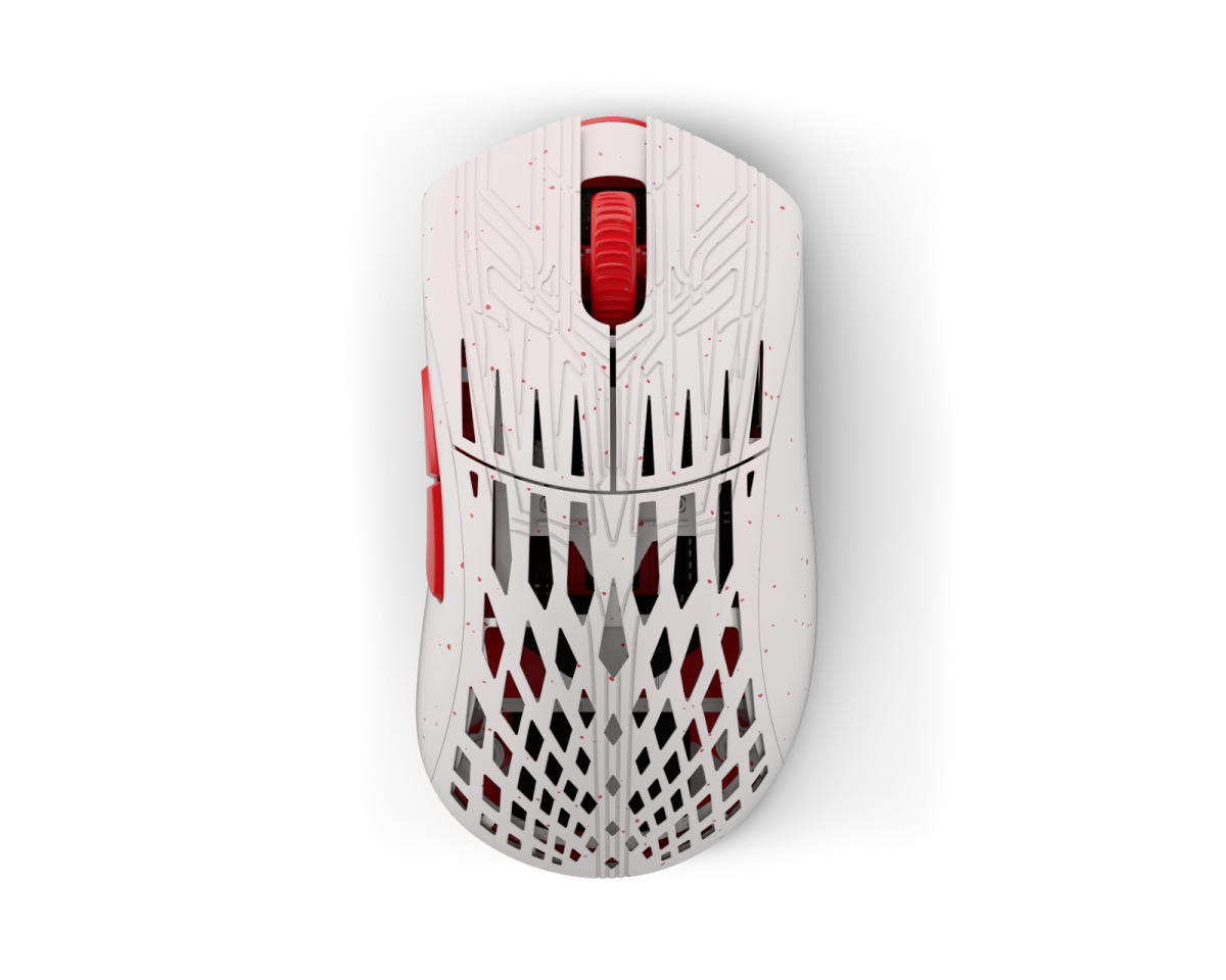 Pwnage StormBreaker Max CF 8K Wireless Gaming Mouse - Forest Fire